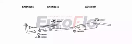 Система выпуска ОГ EuroFlo RNMAS20 7001B